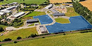 Luftbild der verfügbaren Fläche I neu