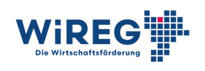 Farbiges WiREG Logo