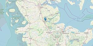 Schleistadt Schleswig - Direkt an der A7