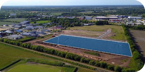 Luftbild der Fläche Luftbild der Fläche