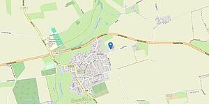 Gewerbegebiet in Munkbrarup an der B199