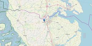 Handewitt - An der A7, nahe der dänischen Grenze