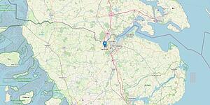 Handewitt - An der A7, nahe der dänischen Grenze