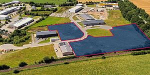 Luftbild der verfügbaren Fläche I