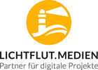 Unternehmenslogo Lichflut.Medien Technologiezentrum Flensburg