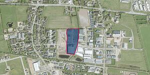 Luftbild Kärnerland Gewerbe