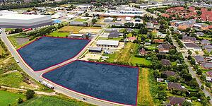 Luftbild der Gewerbeflächen I