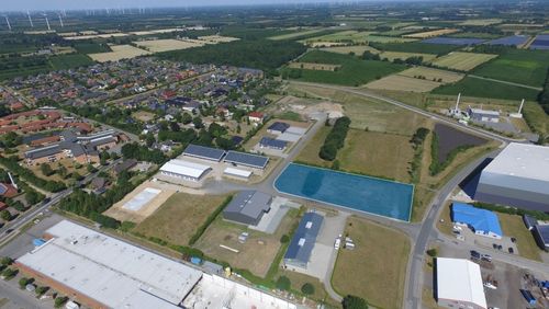 Luftbild der Fläche Luftbild der Fläche