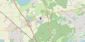 Gewerbepark Schleswig-Schuby - direkt an der A7