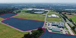 Luftbild der verfügbaren Flächen II