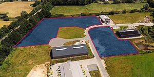 Luftbild der verfügbaren Fläche II