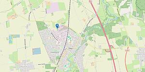 Gewerbegebiet Tarp - direkt an der A7