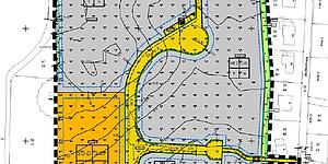 Ausschnitt aus dem B-Plan Nr 16