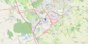 Flensburg Sophienhof - schnelle Anbindung ans überörtliche Straßennetz