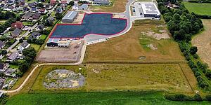 Luftbild des Gewerbegrundstücks II