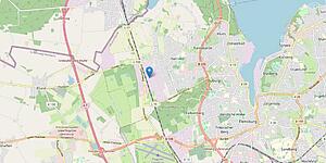 Harrislee bei Flensburg - gute Anbindung ans Straßenverkehrsnetz