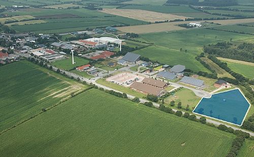 Luftbild Silberstedt Luftbild Silberstedt