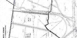 Ausschnitt aus dem B-Plan Nr 40C 1 Änd