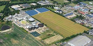 Lage im Gewerbegebiet