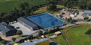 Luftbild der Fläche 3 im Sophienhof neu