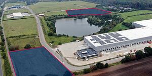 Luftbild der verfügbaren Flächen I