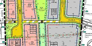 Ausschnitt aus dem B-Plan Nr 7