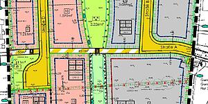Ausschnitt aus dem B-Plan Nr 7