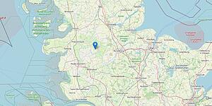 Erfde - zwischen Husum und Rendsburg