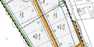 Ausschnitt aus dem B-Plan Nr 10