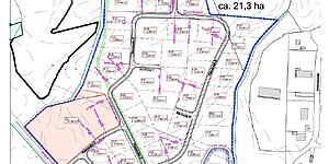 Vorentwurf des B-Planes Nr 38