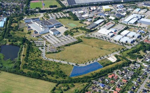 Flensburg Sophienhof - Luftbild der Fläche Flensburg Sophienhof - Luftbild der Fläche