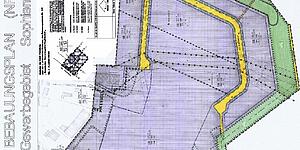 Ausschnitt aus dem B-Plan Nr 143, 3 Änd