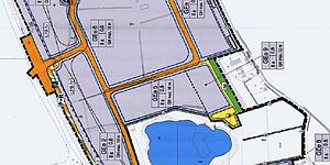 Ausschnitt aus dem B-Plan Nr 14