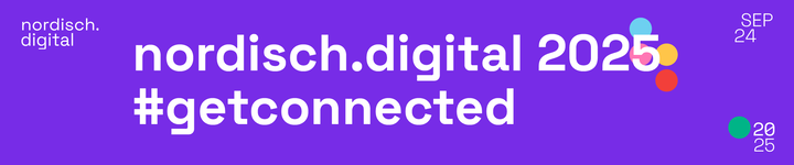 nordisch.digital 2025 #getconnected am 24.09.2025 in der lisezwei