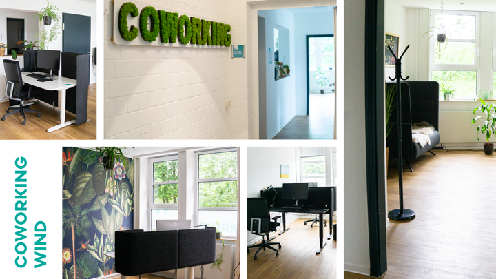 Fotos vom Coworking Space Wind