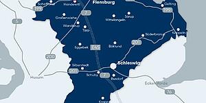 Karte Handewitt neue CI