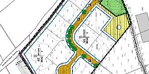 Ausschnitt aus dem B-Plan Nr 25