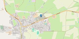 Erfde - Gewerbegebiet an der Bundesstraße B202