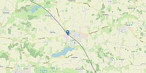 Sörup - Gute Verkehrsanbindung direkt an der Bahnstrecke Flensburg - Kiel