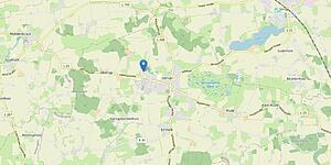 Gewerbegebiet Westerfeld in Mittelangeln OT Satrup