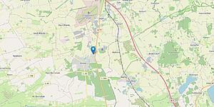 Kropp - Gewerbegebiet an der B77