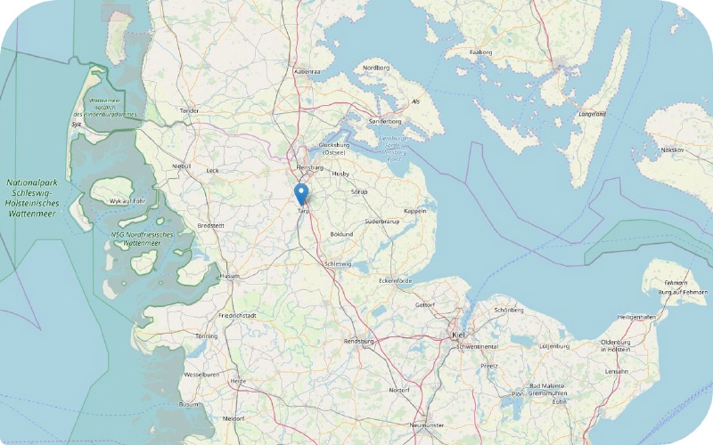 Gewerbegebiet Nord in Tarp WiREG Wirtschaftsregion Flensburg